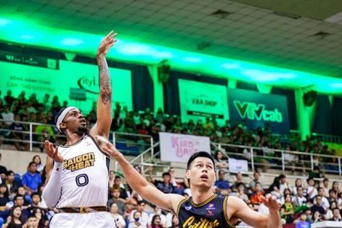 Game 2 VBA Finals: Cantho Catfish rất tốt, nhưng Saigon Heat rất tiếc