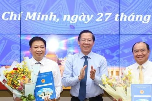 Điều động, bổ nhiệm nhân sự chủ chốt 2 tỉnh, thành phía Nam
