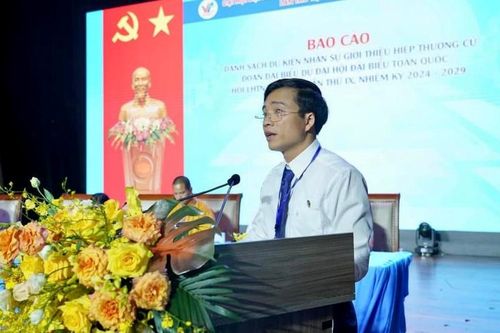 Anh Nguyễn Trung Kiên tái cử Chủ tịch Hội LHTN Việt Nam tỉnh Vĩnh Phúc khóa VI