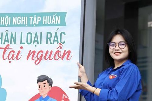 Tuổi trẻ Bắc Giang hào hứng tập huấn phân loại rác thải tại nguồn