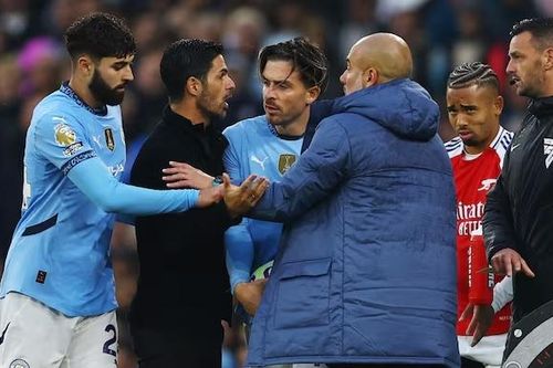 Mikel Arteta và Pep Guardiola quên tình bạn thân thiết, khẩu chiến dữ dội trước vòng 6 Ngoại hạng Anh