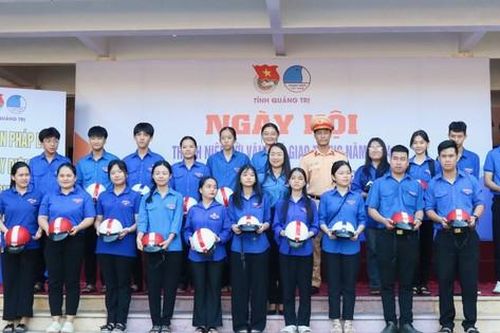 Ngày hội thanh niên Quảng Trị với văn hóa giao thông