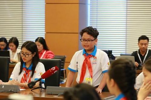 Đại biểu 'Quốc hội trẻ em' đề xuất lập phòng tham vấn tâm lý học đường hạn chế bạo lực