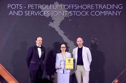 PETROSETCO - POTS được vinh danh 'Công ty Quản lý Vận hành Bất động sản Tốt nhất Việt Nam 2024'