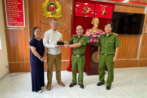4 ngày phá 5 vụ cướp giật tài sản