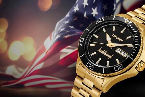 Ông Trump ra mắt bộ sưu tập đồng hồ phiên bản giới hạn, đính kim cương