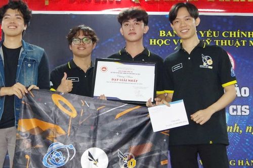 Đại học CNTT TPHCM vô địch cuộc thi An toàn và bảo mật thông tin CIS 2024