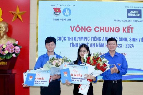 Chung kết Cuộc thi Olympic tiếng Anh học sinh, sinh viên tỉnh Nghệ An