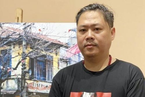 Họa sĩ Nguyễn Quốc Thắng: Người của làng