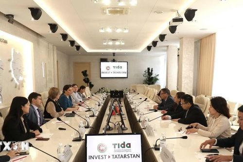 Đại sứ quán Việt Nam tại Nga tìm hiểu cơ hội hợp tác với thành phố Kazan