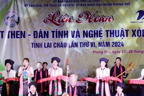 Hát Then, Đàn Tính và Nghệ thuật Xòe Thái - tinh hoa tỏa sáng ở Lai Châu
