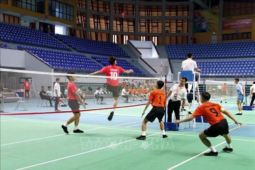 Khai mạc Giải vô địch đá cầu đồng đội quốc gia năm 2024