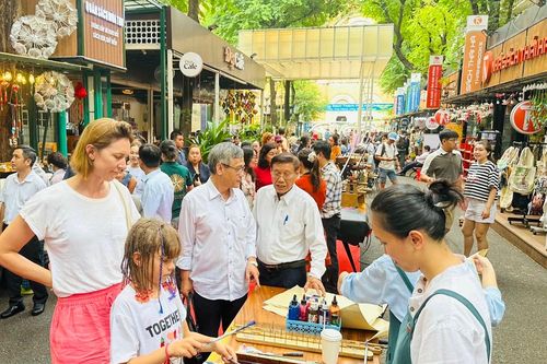 Thêm công trình Đường sách, không gian sách cho người dân TP Hồ Chí Minh