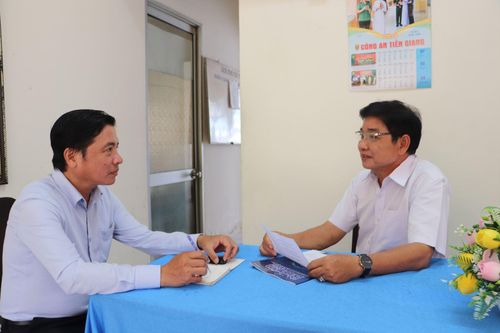 Cán bộ trong sạch, thực hiện nghị quyết mới hiệu quả