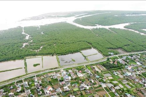 Điều chỉnh báo cáo nghiên cứu dự án đầu tư xây dựng tuyến đường bộ ven biển Thái Bình