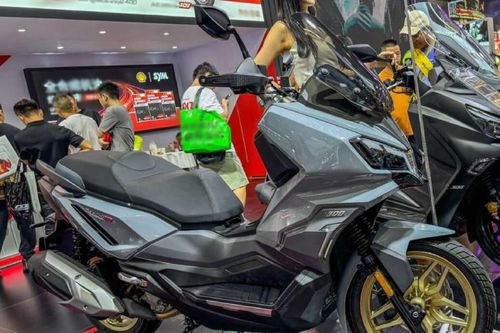 2025 SYM Husky ADV 300 rục rịch về Đông Nam Á, đối đầu Honda ADV