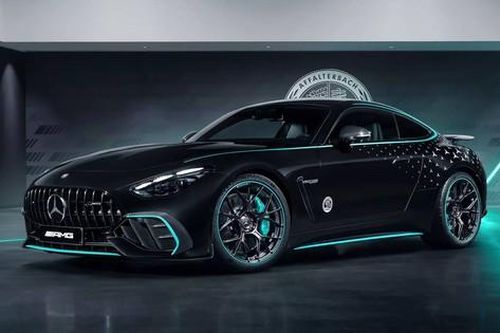 Cận cảnh Mercedes-AMG GT phiên bản đặc biệt