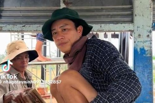 Sao Việt vướng ồn ào gia đình cố NSƯT Vũ Linh nay được bắt gặp đi phụ hồ