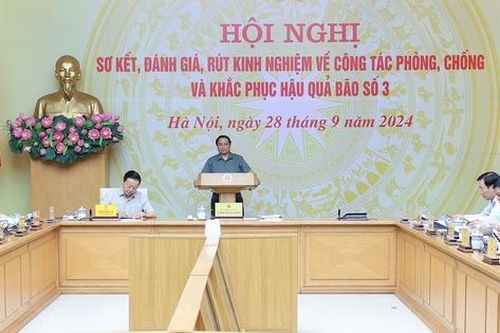 Thủ tướng nêu 5 bài học kinh nghiệm trong công tác ứng phó với thiên tai