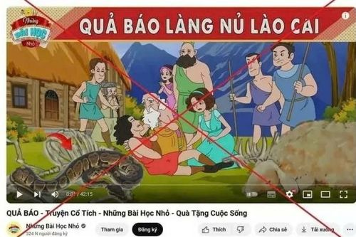 Sunrise Media - chủ kênh Youtube đăng video 'Quả báo Làng Nủ Lào Cai' bị phạt 15 triệu đồng