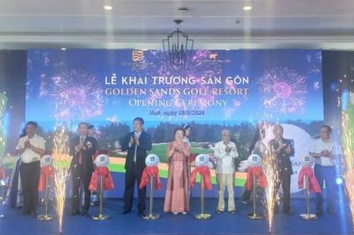 Thừa Thiên Huế: Đưa vào hoạt động sân gôn Golden Sands Golf Resort