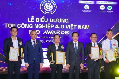 30 doanh nghiệp, địa phương được biểu dương Top Công nghiệp 4.0 Việt Nam 2024
