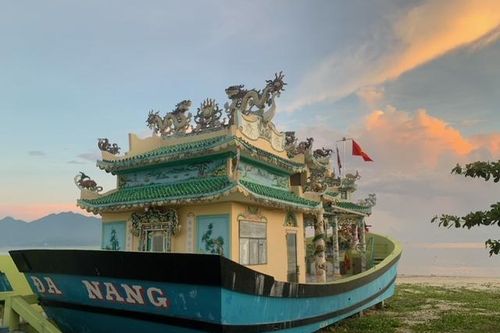 Hồn treo cột buồm