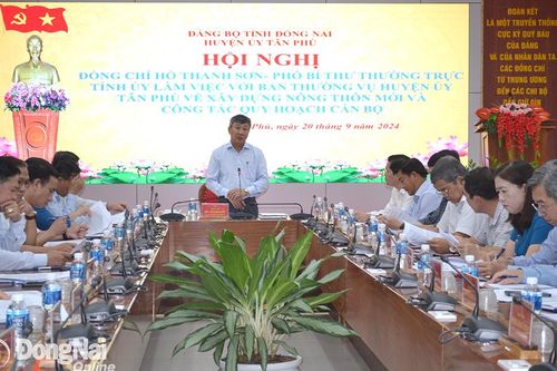 Đảng bộ huyện Tân Phú: Nhiều kết quả tích cực trong công tác quy hoạch cán bộ