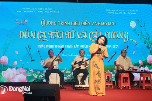 Văn nghệ hay nhờ 'hạt nhân' nòng cốt