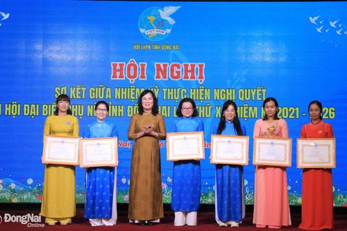 Một đại biểu Đồng Nai đoạt Giải thưởng Nguyễn Thị Định lần thứ Nhất năm 2024