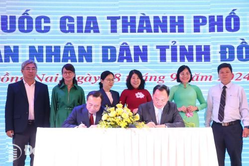 Đồng Nai và Đại học Quốc gia Thành phố Hồ Chí Minh ký kết hợp tác