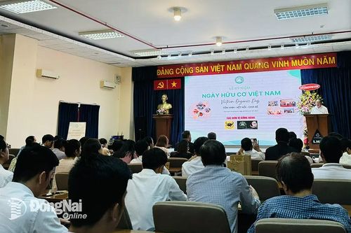 Kết nối sản xuất - tiêu thụ nông sản hữu cơ