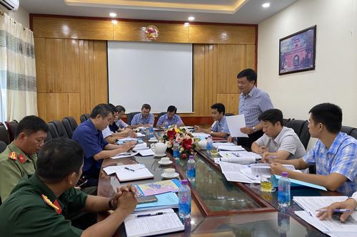 Kiểm tra công tác phòng chống thiên tai tại huyện Diên Khánh