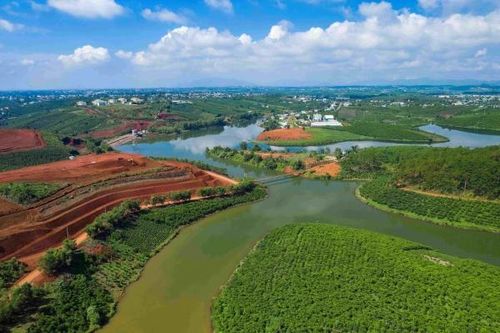 Bảo Lâm: Đề xuất sử dụng diện tích đất hoàn nguyên sau khai thác bauxit làm khu tái định cư các dự án cao tốc