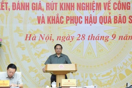 Thực hiện nghiêm túc 6 nhóm giải pháp khắc phục hậu quả bão số 3