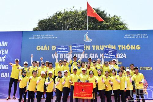Thể thao thành tích cao của Thái Nguyên giành 296 huy chương các loại