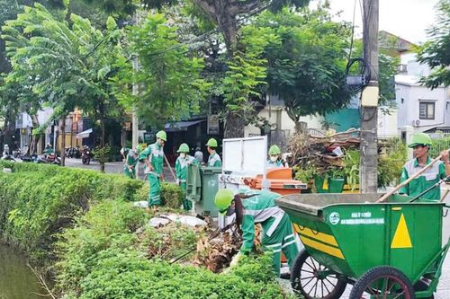Chung tay bảo vệ môi trường