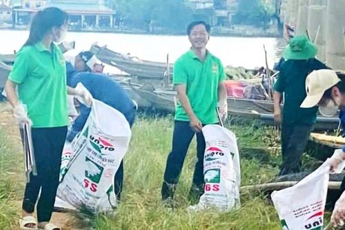 Chủ nhật xanh lan tỏa tinh thần thiện nguyện