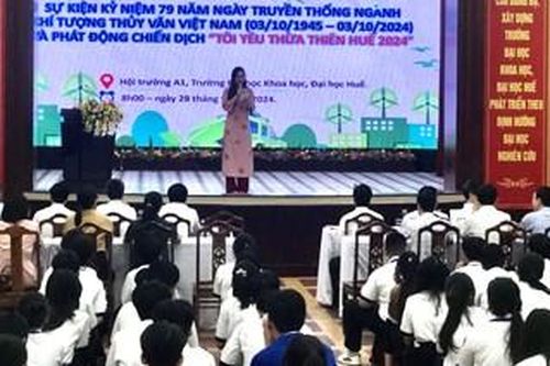 Phát động Chiến dịch 'Tôi yêu Thừa Thiên Huế năm 2024'