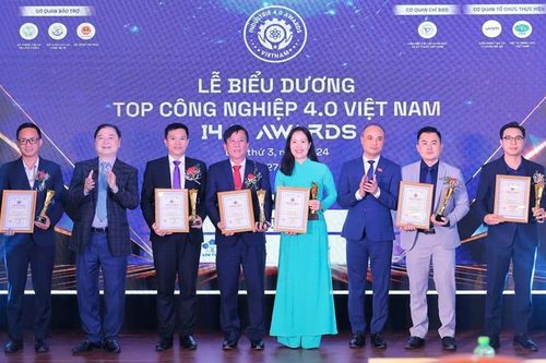 Trung tâm Bảo tồn Di tích Cố đô Huế đạt 'Top Công nghiệp 4.0 Việt Nam 2024'