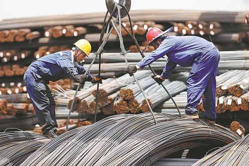 Làn sóng phá sản đe dọa ngành thép Trung Quốc
