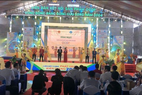 Diễn đàn Kết nối sản phẩm OCOP vùng đồng bằng sông Cửu Long: Liên kết để phát triển
