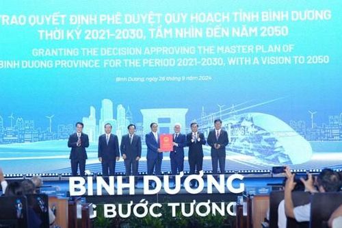 Bình Dương định vị rõ mục tiêu, hiện thực hóa giấc mơ đô thị hiện đại