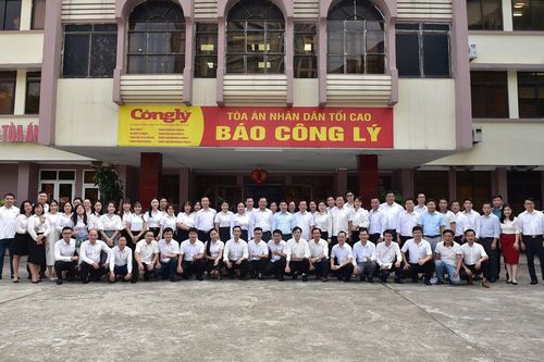 Báo Công lý tự tin vững bước tuổi 23