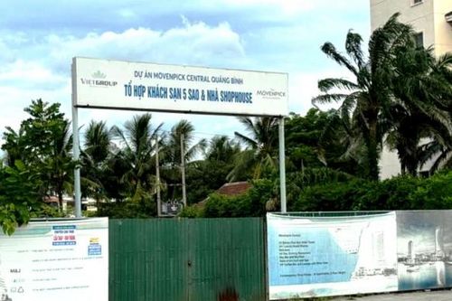 Bộ Tài nguyên và Môi trường thanh tra nhiều dự án bất động sản ở Quảng Bình