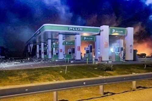 Nổ lớn tại trạm xăng ở Nga, nhiều người thiệt mạng