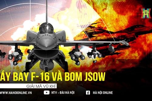 Chuyện gì sẽ xảy ra nếu Ukraine tích hợp JSOW lên F-16?