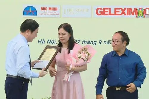Trao giải cuộc thi viết 'Hà Nội & Tôi'