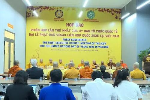 TPHCM đón 80 nước dự đại lễ Phật đản Vesak 2025