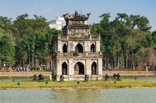 Tháp Rùa, một biểu tượng của Thủ đô
